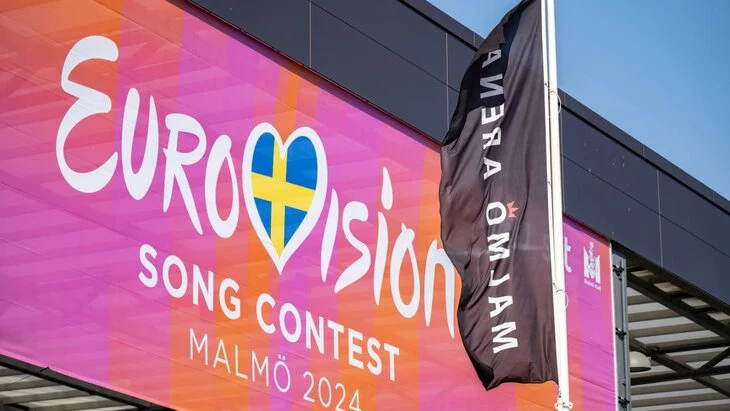 Организаторы "Евровидения" запретили приносить палестинские флаги на конкурс