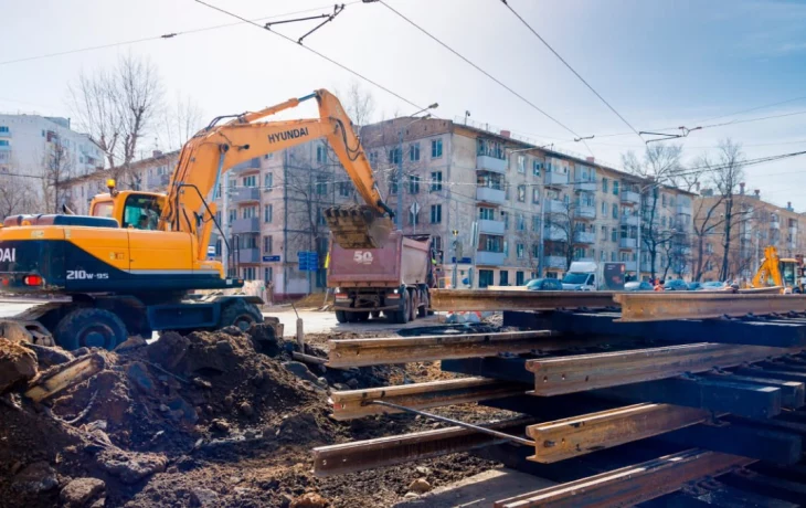 Объездная трамвайная линия заработала на Большой Черемушкинской улице Объездная трамвайная линия заработала на Большой Черемушкинской улице