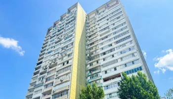В районе Ивановское проходят работы по обновлению жилого дома 1988 года постройки В районе Ивановское проходят работы по обновлению жилого дома 1988 года постройки