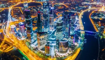 Собянин сообщил, что в Москве установят еще 32 тысячи светильников и фонарей