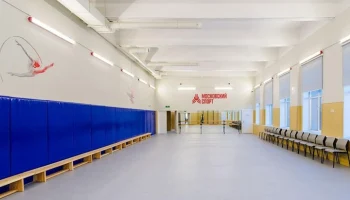 Спорткомплекс "Севастопольский" открылся после капремонта в Черемушках