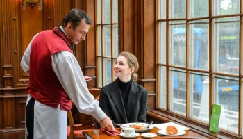 Сергунина: В столице стартовал проект &laquo;Московский завтрак на верандах&raquo;