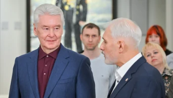 Сергей Собянин открыл новое здание картинной галереи Василия Нестеренко
