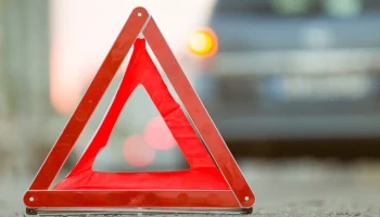 ДТП произошло на 103-м км МКАД в районе Луговой улицы