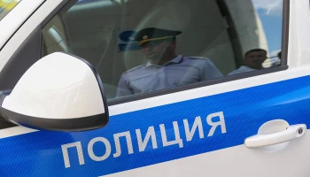 Shot: В торговом комплексе &laquo;Горбушка&raquo; в Москве прошли масштабные обыски
