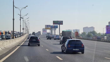 Более 1,2 миллиона квадратных метров дорожного покрытия заменят на МКАД