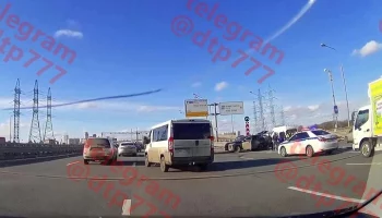 Два ребенка пострадали в ДТП на севере Москвы