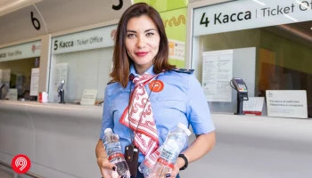 Питьевую воду продолжают раздавать в столичном метро в связи с жарой