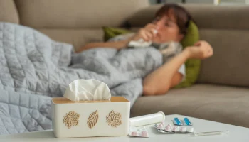 Пик заболеваемости гонконгским гриппом в России ожидается после каникул