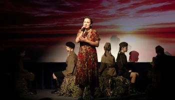 Около 400 артистов в выходные выступили в Музее Победы