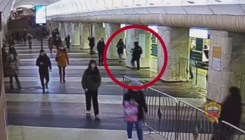 В Москве арестовали женщину, проехавшую на сцепке вагонов поезда метро