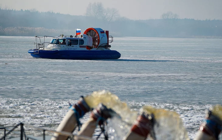 В МЧС назвали основные причины масштабного половодья в России В МЧС назвали основные причины масштабного половодья в России