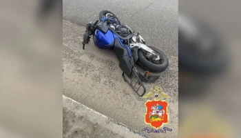 Мотоциклист и пешеход погибли при аварии в Орехове-Зуеве