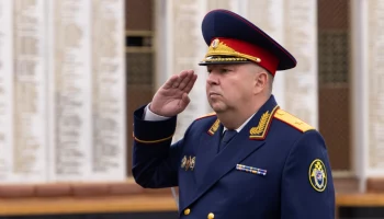 В Музее Победы приняли присягу сотрудники Следственного комитета России