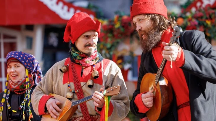 Москвичи отпразднуют Масленицу в "Аптекарском огороде" 17 марта Москвичи отпразднуют Масленицу в "Аптекарском огороде" 17 марта