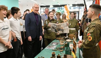 Сергей Собянин: Новые округа продолжают динамично развиваться