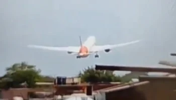 Полиция сообщила, что при падении Boeing 787 Dreamliner в Индии никто не выжил