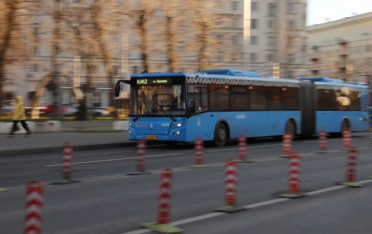 Новые выделенные полосы заработали в четырех районах столицы