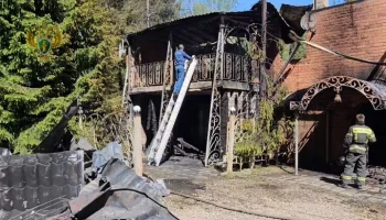 Ozon: погибшие при пожаре в Истре были сотрудниками подрядчика компании