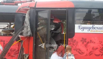 Один человек погиб и восемь пострадали в ДТП с двумя трамваями в Челябинской области