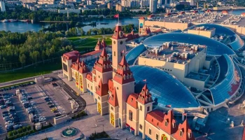 Открытый парк на территории "Острова мечты" появится в Москве в 2026 году