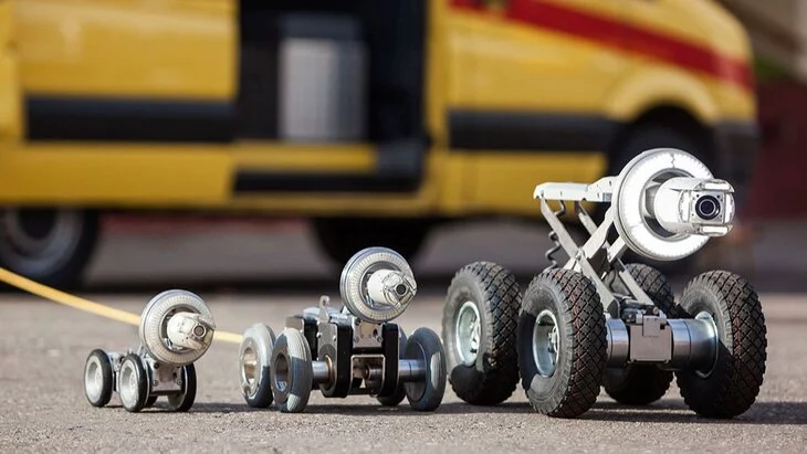 Более 15 тыс км сетей водоснабжения обследовали роботизированные системы за 20 лет Более 15 тыс км сетей водоснабжения обследовали роботизированные системы за 20 лет