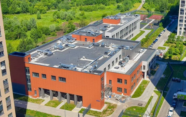 Собянин: Новый учебный корпус в Чертанове Южном откроется в сентябре Собянин: Новый учебный корпус в Чертанове Южном откроется в сентябре