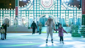 Новые катки открылись в столичных парках в рамках проекта "Зима в Москве"