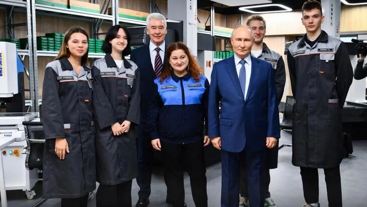 Собянин: в "Технополисе "Москва" откроют новый центр практической подготовки колледжей