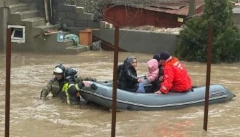 МЧС: Более 3,3 тысячи человек эвакуированы из подтопленных районов Дагестана