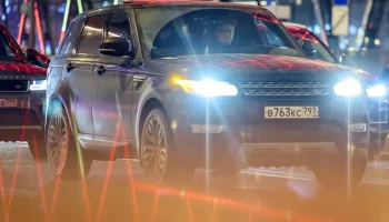 На внешней стороне 36-го км МКАД столкнулись несколько автомобилей