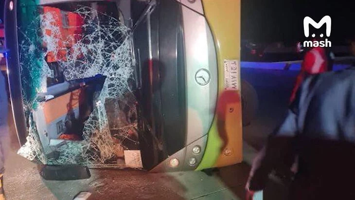 Все пострадавшие в ДТП в Египте россияне получили медпомощь