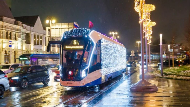 Сергей Собянин рассказал о планах развития московского трамвая Сергей Собянин рассказал о планах развития московского трамвая