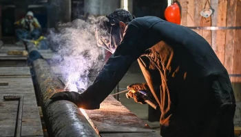 Строительство трубопроводов для станции метро &laquo;Потапово&raquo; готово на 95 процентов