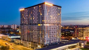 Около 200 человек эвакуированы из столичного бизнес-центра из-за короткого замыкания