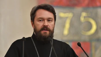 Задержанного в Чехии митрополита Илариона освободили