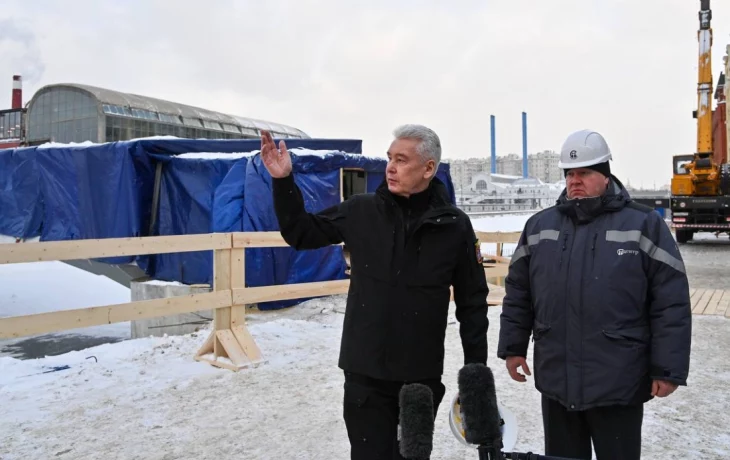 Собянин: Мост между Балчугом и Крымской набережной откроем в этом году Собянин: Мост между Балчугом и Крымской набережной откроем в этом году