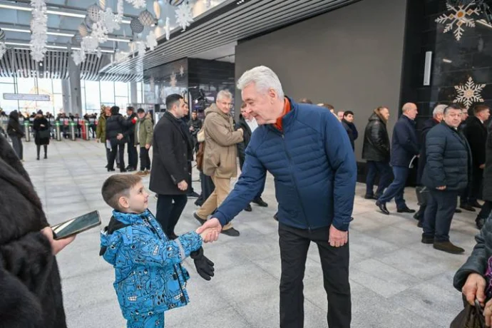 Фото: Telegram / Мэр Москвы Сергей Собянин