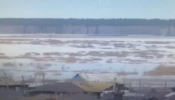 Вода у Звериноголовского под Курганом поднялась почти на метр за два часа