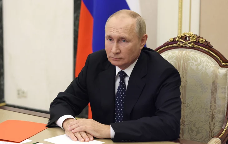 Путин заявил, что легитимность Зеленского закончилась