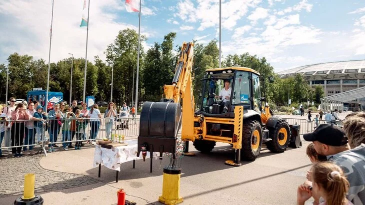 Фестиваль городского хозяйства прошел в олимпийском комплексе "Лужники"