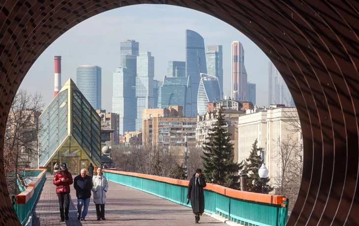 &laquo;Бурный весенний прогресс&raquo;: как изменится погода в Москве на текущей неделе