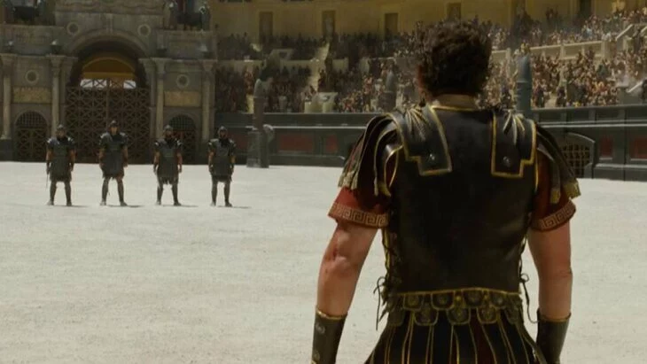 Сиквел "Гладиатора" побил рекорд проката после премьеры Сиквел "Гладиатора" побил рекорд проката после премьеры