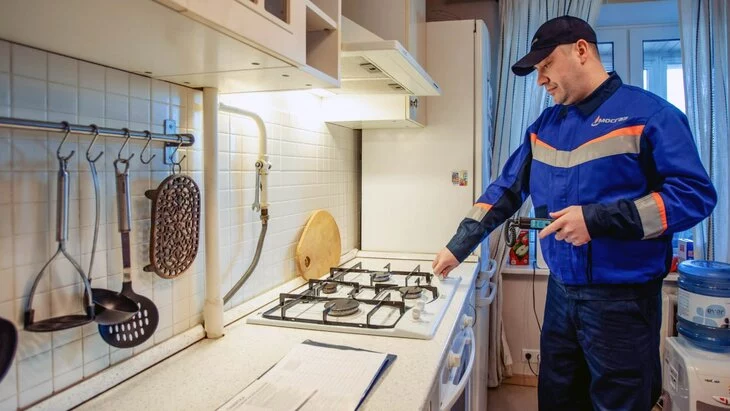 Более 260 тыс газовых плит проверили в Москве с начала 2024 года