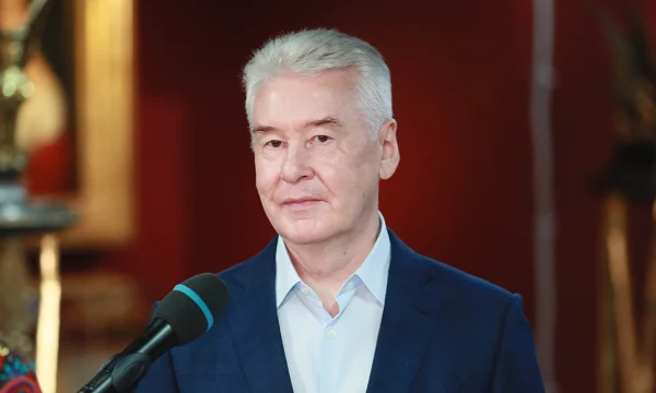 Сергей Собянин. Главное за день Сергей Собянин. Главное за день