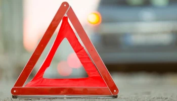 Движение затруднено на 37-м км МКАД из-за аварии