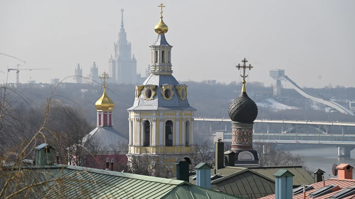 Синоптики пообещали москвичам облачную погоду без осадков 30 марта Синоптики пообещали москвичам облачную погоду без осадков 30 марта