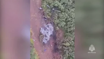 Спасатели нашли тело еще одного погибшего при крушении Ми-8 на Камчатке
