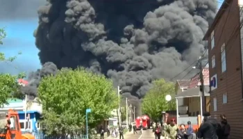 Вокруг потушенного в Туапсе НПЗ сняли оцепление