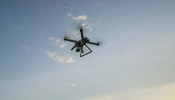 Около 30 дронов зафиксировали в ходе массированного налета в Абхазии